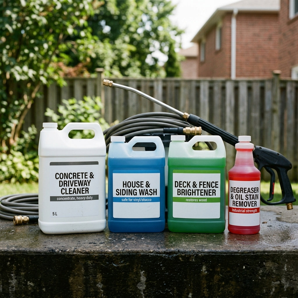 Pressure Washing Chemicals