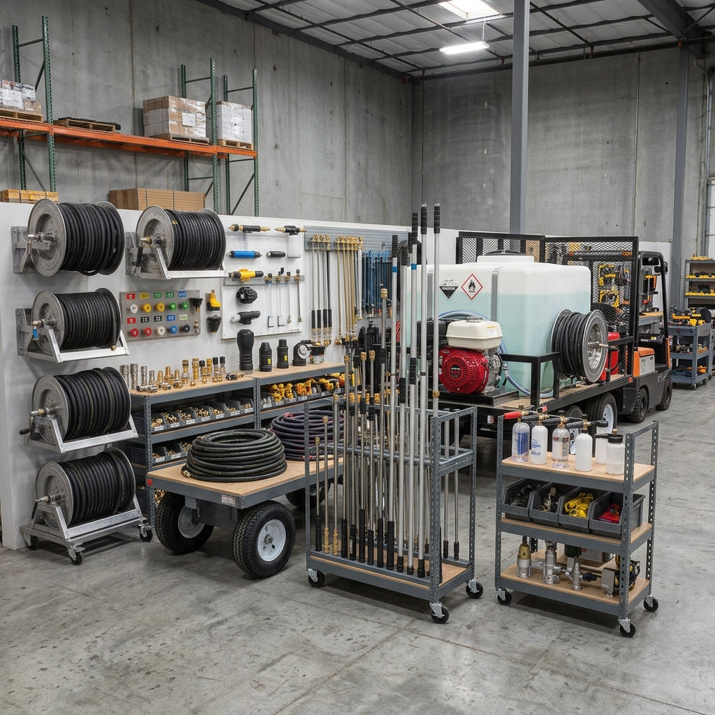 Pressure Washing Accessories & Rigging