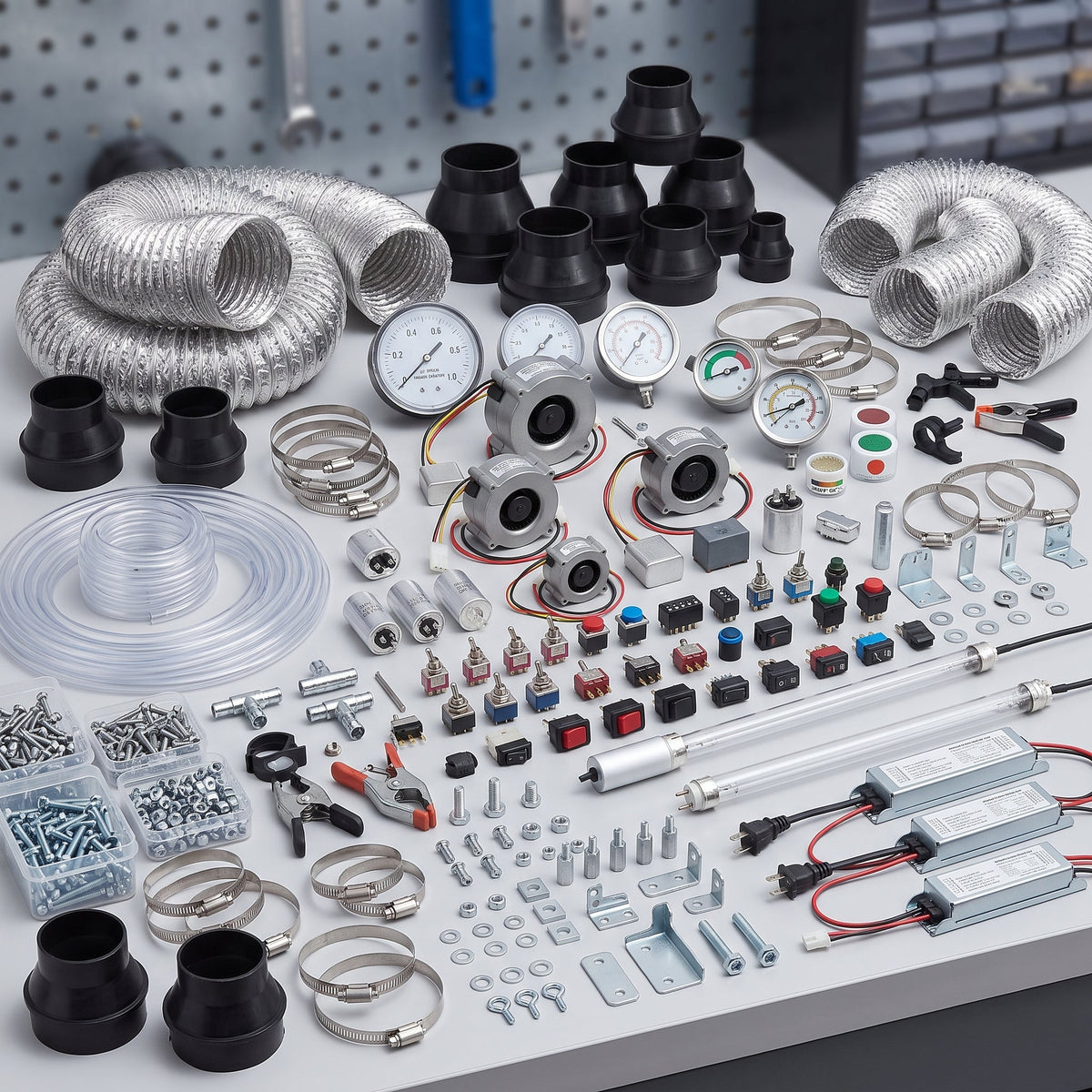 Air Purification Accessories & Parts