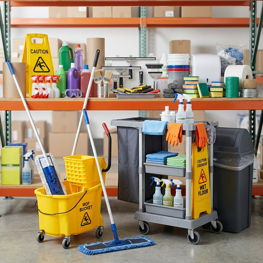 Janitorial Supplies & Facility Necessities