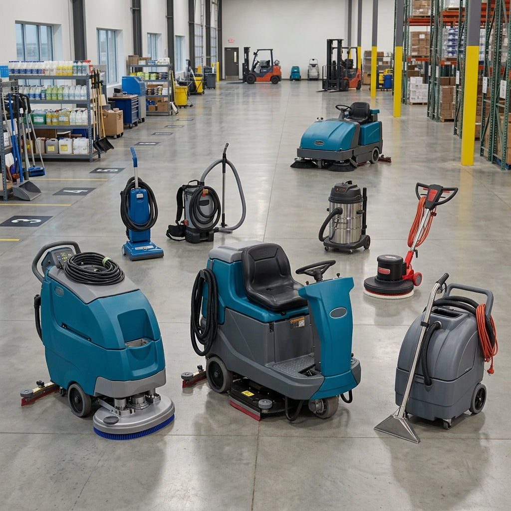 Commercial Cleaning Equipment
