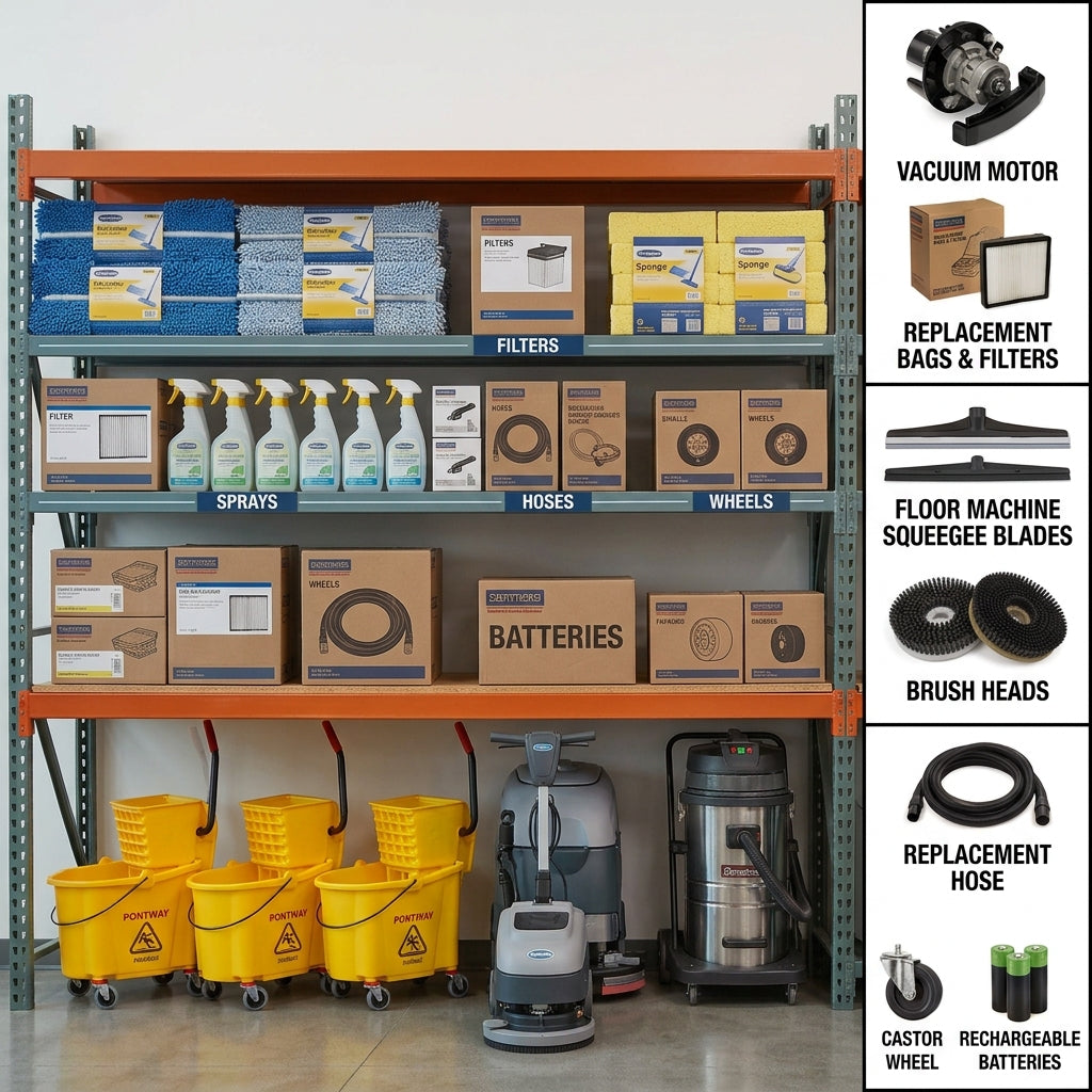 Janitorial & Facility Maintenance