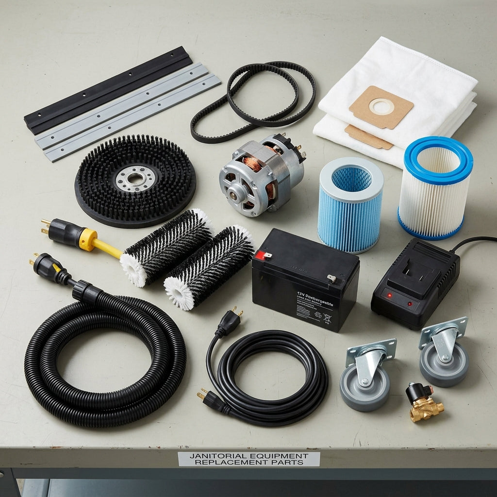 Janitorial Equipment Replacement Parts