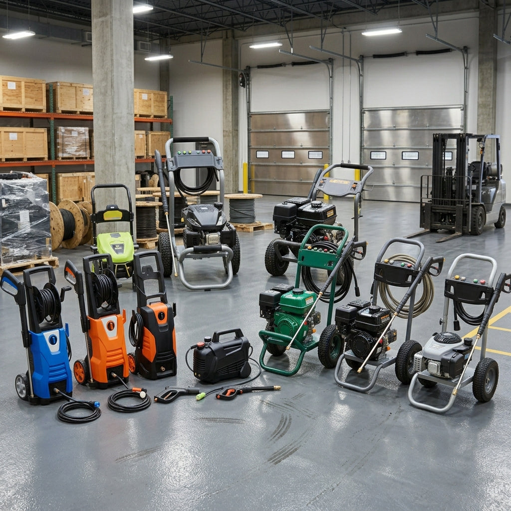 Pressure Washers
